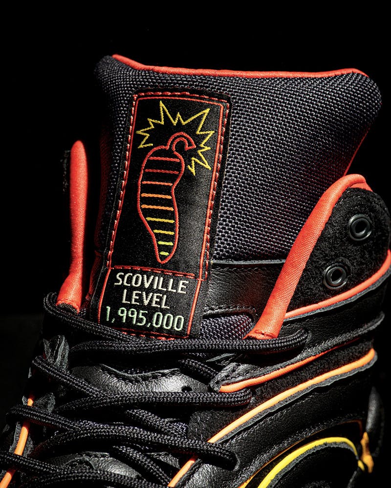 Hot Ones' x Reebok Collection: First 